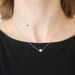 Tacori Diamond Halo Necklace 16 1/2" - White Gold 18k Round Brilliant .57ctw GIA Tacori Diamond Halo Necklace 16 1/2" - White Gold 18k Round Brilliant .57ctw GIA