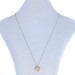 Yellow Gold Diamond Heart Pendant Necklace 18 1/4" - 10k Round Cut .20ctw Love Yellow Gold Diamond Heart Pendant Necklace 18 1/4" - 10k Round Cut .20ctw Love