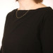 Yellow Gold Diamond Cut Cable Chain Necklace - 14k Adjustable Length