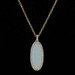 Yellow Gold Mother of Pearl & Diamond Halo Necklace 14k Single .46ctw Adjustable Yellow Gold Mother of Pearl & Diamond Halo Necklace 14k Single .46ctw Adjustable