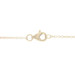 Yellow Gold Mother of Pearl & Diamond Halo Necklace 14k Single .46ctw Adjustable Yellow Gold Mother of Pearl & Diamond Halo Necklace 14k Single .46ctw Adjustable