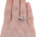 Yellow Gold Fancy Brown Diamond Engagement Ring - 18k & Platinum Oval 1.29ctw Yellow Gold Fancy Brown Diamond Engagement Ring - 18k & Platinum Oval 1.29ctw