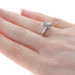 Yellow Gold Fancy Brown Diamond Engagement Ring - 18k & Platinum Oval 1.29ctw Yellow Gold Fancy Brown Diamond Engagement Ring - 18k & Platinum Oval 1.29ctw