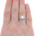 White Gold Diamond Engagement Ring & Wedding Band - 18k European .85ctw EGL USA White Gold Diamond Engagement Ring & Wedding Band - 18k European .85ctw EGL USA