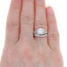 White Gold Diamond Engagement Ring & Wedding Band - 18k European .85ctw EGL USA White Gold Diamond Engagement Ring & Wedding Band - 18k European .85ctw EGL USA