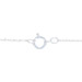 14k White Gold Prince of Wales Chain Necklace 18" - 14k 14k White Gold Prince of Wales Chain Necklace 18" - 14k