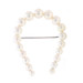 White Gold Cultured Akoya Pearl Vintage Horseshoe Brooch 14k Luck Equestrian Pin White Gold Cultured Akoya Pearl Vintage Horseshoe Brooch 14k Luck Equestrian Pin