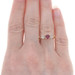 Yellow Gold Ruby & Diamond Ring - 14k Round 1.00ctw Yellow Gold Ruby & Diamond Ring - 14k Round 1.00ctw