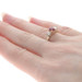 Yellow Gold Ruby & Diamond Ring - 14k Round 1.00ctw Yellow Gold Ruby & Diamond Ring - 14k Round 1.00ctw