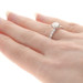 White Gold Diamond Engagement Ring - 14k Round Brilliant 1.82ctw White Gold Diamond Engagement Ring - 14k Round Brilliant 1.82ctw