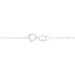 White Gold Sapphire & Diamond Pendant Necklace 17 3/4" - 18k Pear .73ctw White Gold Sapphire & Diamond Pendant Necklace 17 3/4" - 18k Pear .73ctw