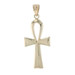 Yellow Gold Egyptian Ankh Pendant - 10k Faith Life Unisex Gift Yellow Gold Egyptian Ankh Pendant - 10k Faith Life Unisex Gift