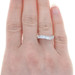 Salvini Diamond Wave Band - White Gold 18k .73ctw Curved Wedding Ring Salvini Diamond Wave Band - White Gold 18k .73ctw Curved Wedding Ring