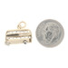 Yellow Gold Double-Decker Bus Charm - 9k Transport London Souvenir Pendant Moves Yellow Gold Double-Decker Bus Charm - 9k Transport London Souvenir Pendant Moves