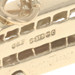 Yellow Gold Double-Decker Bus Charm - 9k Transport London Souvenir Pendant Moves Yellow Gold Double-Decker Bus Charm - 9k Transport London Souvenir Pendant Moves