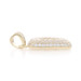 Yellow Gold Pave Cubic Zirconia Initial D Pendant 10k 1.00ctw Monogram Letter Yellow Gold Pave Cubic Zirconia Initial D Pendant 10k 1.00ctw Monogram Letter