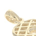 Yellow Gold Pave Cubic Zirconia Initial D Pendant 10k 1.00ctw Monogram Letter Yellow Gold Pave Cubic Zirconia Initial D Pendant 10k 1.00ctw Monogram Letter