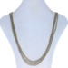 Native American Liquid Silver Beaded Ten-Strand Necklace 23 3/4" Sterling Silver Native American Liquid Silver Beaded Ten-Strand Necklace 23 3/4" Sterling Silver