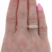 Yellow Gold Diamond Edwardian Ring -18k Old Mine 1.33ctw GIA Antique Three-Stone Yellow Gold Diamond Edwardian Ring -18k Old Mine 1.33ctw GIA Antique Three-Stone