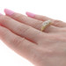 Yellow Gold Diamond Edwardian Ring -18k Old Mine 1.33ctw GIA Antique Three-Stone Yellow Gold Diamond Edwardian Ring -18k Old Mine 1.33ctw GIA Antique Three-Stone