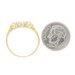 Yellow Gold Diamond Edwardian Ring -18k Old Mine 1.33ctw GIA Antique Three-Stone Yellow Gold Diamond Edwardian Ring -18k Old Mine 1.33ctw GIA Antique Three-Stone