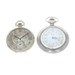 Elgin Set of 2 Antique Open Face Pocket Watches 1897 1923 7j As Is Parts/Repair Elgin Set of 2 Antique Open Face Pocket Watches 1897 1923 7j As Is Parts/Repair