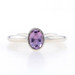 Pandora Tied Together Ring - Sterling Authentic Purple 52 (US 6) 190150PAM Retd Pandora Tied Together Ring - Sterling Authentic Purple 52 (US 6) 190150PAM Retd