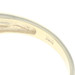 Yellow Gold Druzy Quartz & Tanzanite Bypass Ring - 10k Oval .96ctw Yellow Gold Druzy Quartz & Tanzanite Bypass Ring - 10k Oval .96ctw