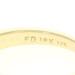 Yellow Gold Diamond Engagement Ring - 14k & 18k Round Cut 1.12ctw Three-Stone Yellow Gold Diamond Engagement Ring - 14k & 18k Round Cut 1.12ctw Three-Stone