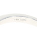 White Gold Sapphire & Diamond Ring - 14k Round 2.12ctw Engagement White Gold Sapphire & Diamond Ring - 14k Round 2.12ctw Engagement