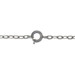 Silver Simulated Turquoise Vintage Graduated Link Necklace 17" - 950 Oval Silver Simulated Turquoise Vintage Graduated Link Necklace 17" - 950 Oval