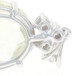 White Gold Lemon Quartz & Diamond Pendant - 14k Oval 12.64ctw White Gold Lemon Quartz & Diamond Pendant - 14k Oval 12.64ctw