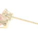Yellow Gold Pink Cubic Zirconia Stud Earrings 14k Round 1.50ctw Pierced Yellow Gold Pink Cubic Zirconia Stud Earrings 14k Round 1.50ctw Pierced