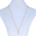Kallati Diamond Three-Stone Journey Necklace 17 3/4" - Yellow Gold 9k Rnd .50ctw Kallati Diamond Three-Stone Journey Necklace 17 3/4" - Yellow Gold 9k Rnd .50ctw