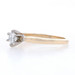 Yellow Gold Diamond Solitaire Engagment Ring - 14k Round Brilliant .33ct Yellow Gold Diamond Solitaire Engagment Ring - 14k Round Brilliant .33ct