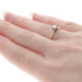 Yellow Gold Diamond Solitaire Engagment Ring - 14k Round Brilliant .33ct Yellow Gold Diamond Solitaire Engagment Ring - 14k Round Brilliant .33ct
