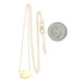 Yellow Gold Opal & Diamond Halo Necklace - 14k Oval Cabochon 1.09ctw Adjustable Yellow Gold Opal & Diamond Halo Necklace - 14k Oval Cabochon 1.09ctw Adjustable
