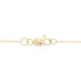 Yellow Gold Opal & Diamond Halo Necklace - 14k Oval Cabochon 1.09ctw Adjustable Yellow Gold Opal & Diamond Halo Necklace - 14k Oval Cabochon 1.09ctw Adjustable