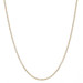 14k Yellow Gold Cable Chain Necklace - 14k Italy Adjustable Length 14k Yellow Gold Cable Chain Necklace - 14k Italy Adjustable Length