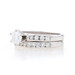 White Gold Diamond Engagement Ring & Wedding Band - 18k Round 1.13ctw GIA White Gold Diamond Engagement Ring & Wedding Band - 18k Round 1.13ctw GIA