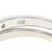 White Gold Diamond Engagement Ring & Wedding Band - 18k Round 1.13ctw GIA White Gold Diamond Engagement Ring & Wedding Band - 18k Round 1.13ctw GIA
