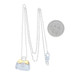 Mirabelle Pave Diamond Purse Pendant Necklace 18" White Gold 18k .55ctw Handbag Mirabelle Pave Diamond Purse Pendant Necklace 18" White Gold 18k .55ctw Handbag