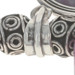 Sterling Purple Jasper, Fluorite, Pearl, & Glass Pendant Necklace 29 1/2" - 925 Sterling Purple Jasper, Fluorite, Pearl, & Glass Pendant Necklace 29 1/2" - 925