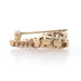 Yellow Gold Phi Delta Epsilon Badge - 10k Synthetic Ruby Medical Fraternity Pin Yellow Gold Phi Delta Epsilon Badge - 10k Synthetic Ruby Medical Fraternity Pin