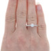 White Gold Diamond Engagement Ring - 14k Round Brilliant .92ctw White Gold Diamond Engagement Ring - 14k Round Brilliant .92ctw