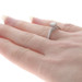 White Gold Diamond Engagement Ring - 14k Round Brilliant .92ctw White Gold Diamond Engagement Ring - 14k Round Brilliant .92ctw