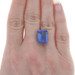 Loose Tanzanite - Emerald Cut 9.82ct GIA Violetish Blue Solitaire Loose Tanzanite - Emerald Cut 9.82ct GIA Violetish Blue Solitaire