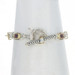Konstantino Rhodolite Garnet Bracelet 6 3/4" Sterling 925 Yellow Gold 18k 3.32ct Konstantino Rhodolite Garnet Bracelet 6 3/4" Sterling 925 Yellow Gold 18k 3.32ct