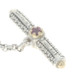 Konstantino Rhodolite Garnet Bracelet 6 3/4" Sterling 925 Yellow Gold 18k 3.32ct Konstantino Rhodolite Garnet Bracelet 6 3/4" Sterling 925 Yellow Gold 18k 3.32ct
