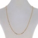 Yellow Gold Paperclip Chain Necklace 19 3/4" - 14k Italy Yellow Gold Paperclip Chain Necklace 19 3/4" - 14k Italy